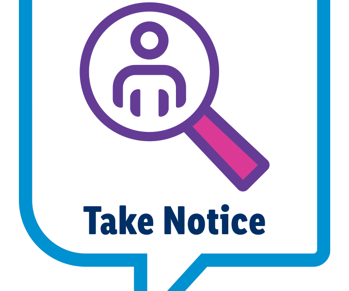 Take Notice