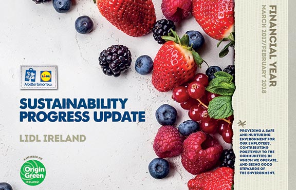 Sustainability Report Lidl Ireland 2017-2018