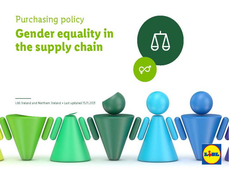 Purchasing Policy for Gender Equality in the Supply Chain