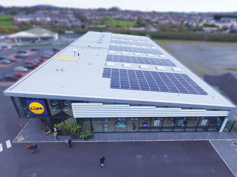 Lidl announces commitment to Net-Zero by 2050