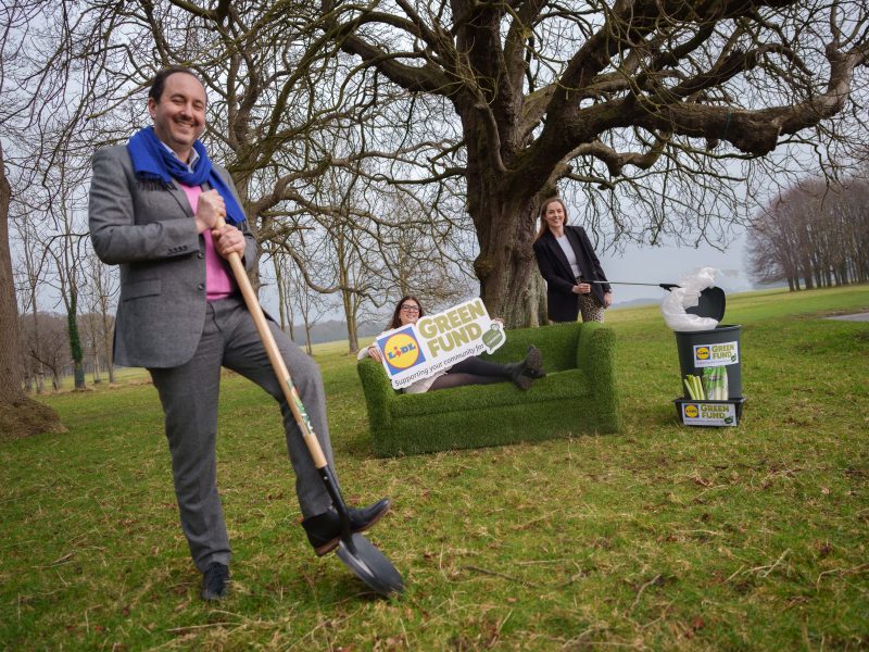 Lidl Launches New €100K Green Fund To Award Sustainable Community Projects Nationwide