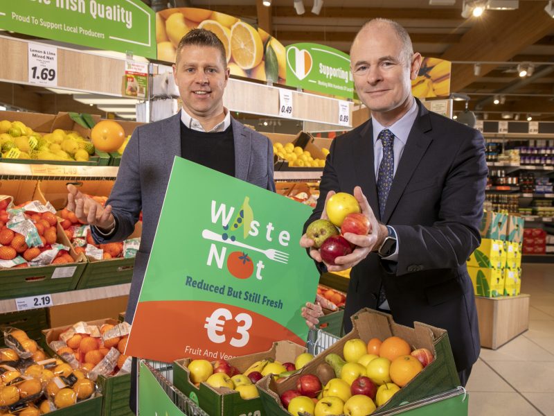 Lidl Ireland Announces Nationwide Roll Out of ‘Waste Not’ Fruit and Veg Boxes