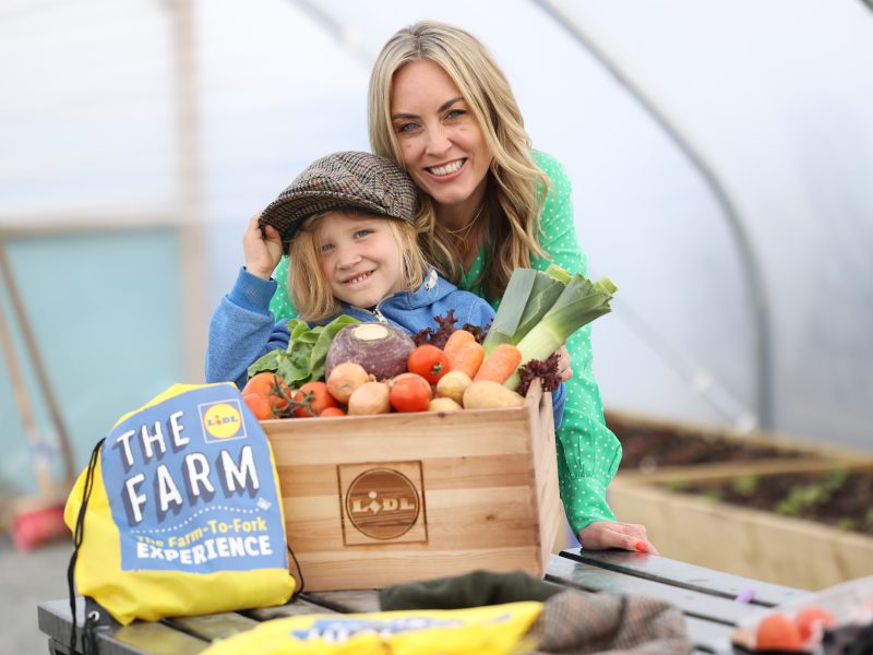 More than 4,000 School Children Visit Lidl’s Free Educational Farm to Fork Experience at The Lidl Farm