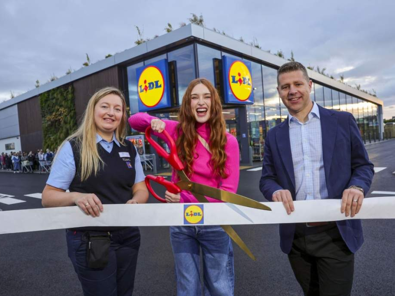 Lidl Ireland Opens Ireland’s first Net Zero Energy supermarket in Maynooth