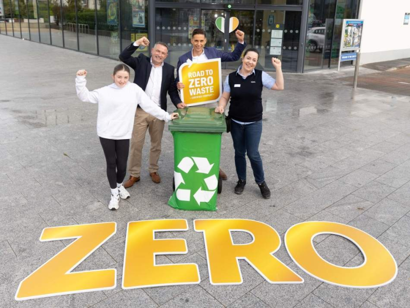 Lidl becomes first Irish retailer to achieve gold standard waste management accreditation
